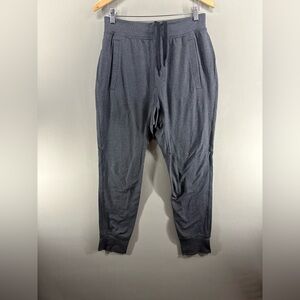 Lululemon Intent Athletic Men's Gray Drawstring Jogger Athletic Pants Size M